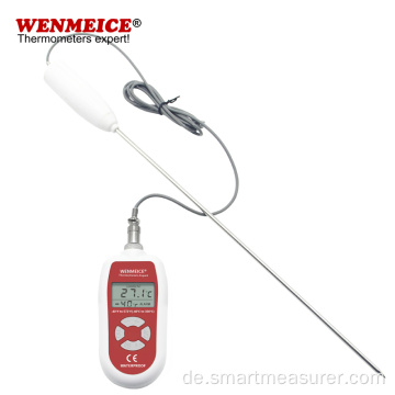 Digitale LAB-Thermometersonden mit 0,5 ° C und Alarm